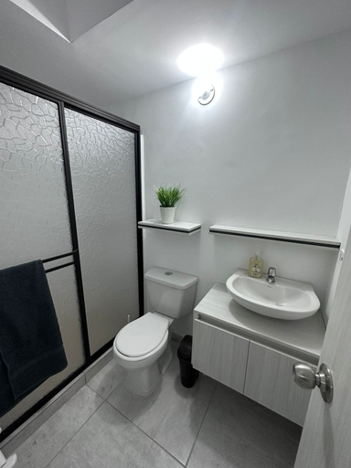 Bathroom 3, APARTAMENTO SALIDA SALENTO Y FILANDIA, Salento