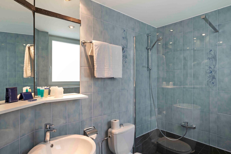 Bathroom, Argus Hotel Brussels, Bruxelles