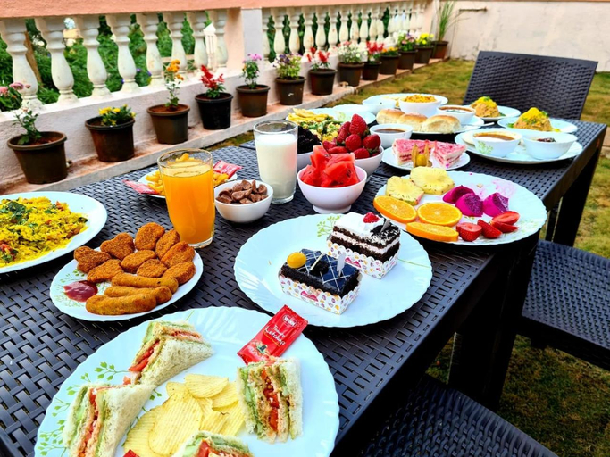 Others 5, Fogg Villa - Valley View / Swimming pool / AC, Satara