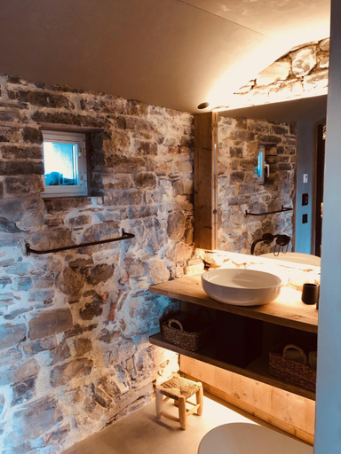 Bathroom 3, Locanda San Silvestro - Meride, Mendrisio