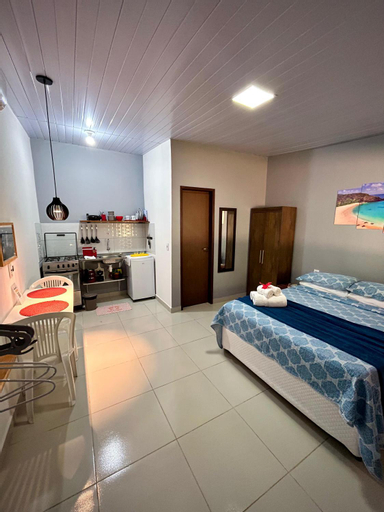 Bedroom 2, Paraiso do Boldro Flat, Fernando de Noronha