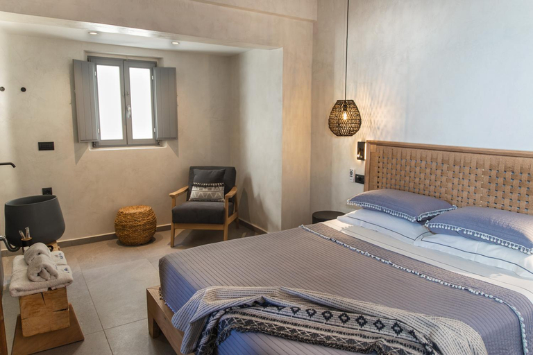 Bedroom 3, Almyra Oia Suites Adults Only, South Aegean