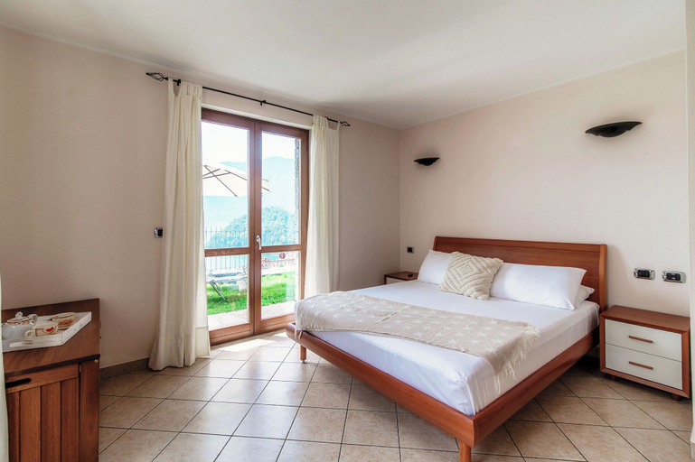 Bedroom 3, Villa degli Angeli, Como