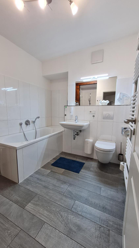 Bathroom 2, Hotel Domizil, Erfurt