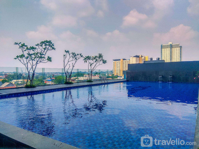 Sport & Beauty 3, Nice Studio Evenciio Margonda By Travelio, Depok