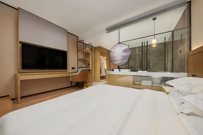 Bedroom 2, yueyunjiudian, Guangzhou