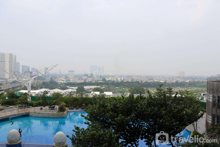 Exterior & Views 3, Gorgeous and Homey Studio West Vista By Travelio, West Jakarta