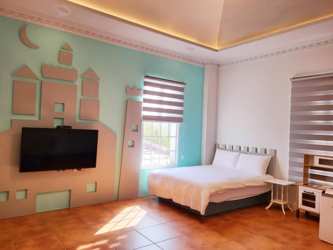 Bedroom 2, 獨棟別墅 私人花園 桐話親子民宿 Tonghua B&B, Yilan