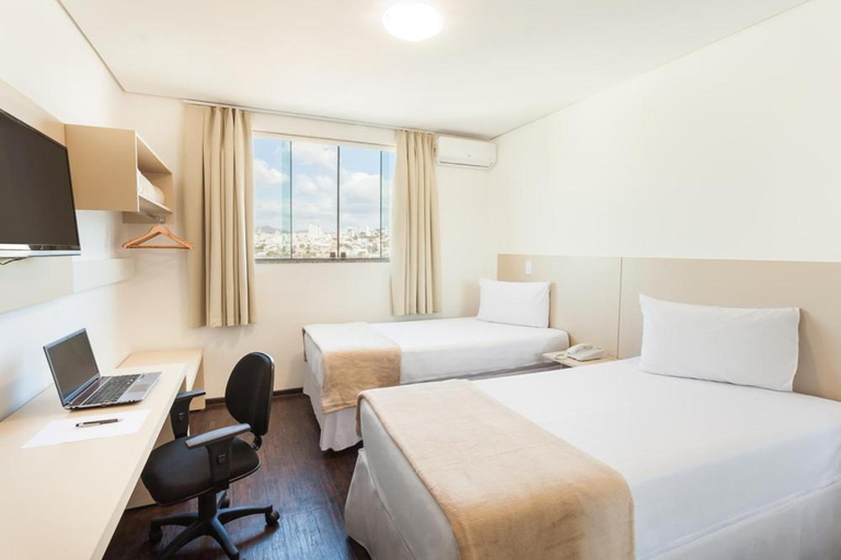 Bedroom 4, Front Hotel Expominas, Belo Horizonte
