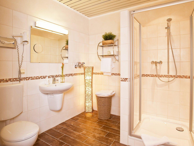 Bathroom, Hotel am Pferdemarkt, Rotenburg (Wümme)