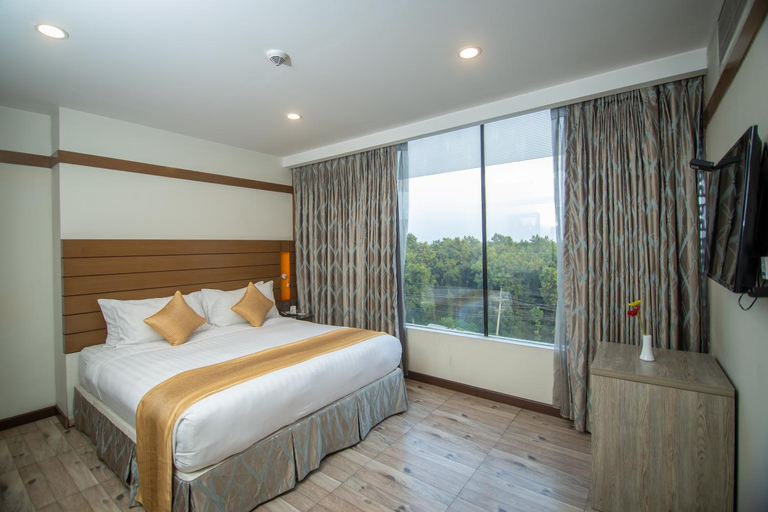 Bedroom 2, Hotel X Gazipur, Gazipur