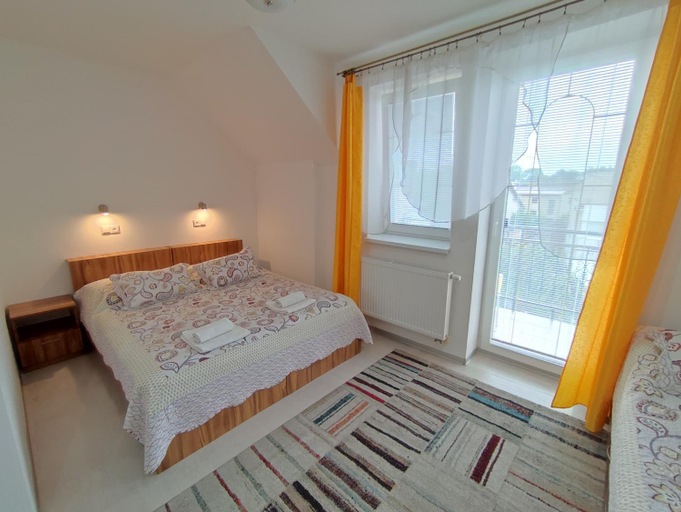 Bedroom, Hotel Vy˜°ehrad, Turcianske Teplice