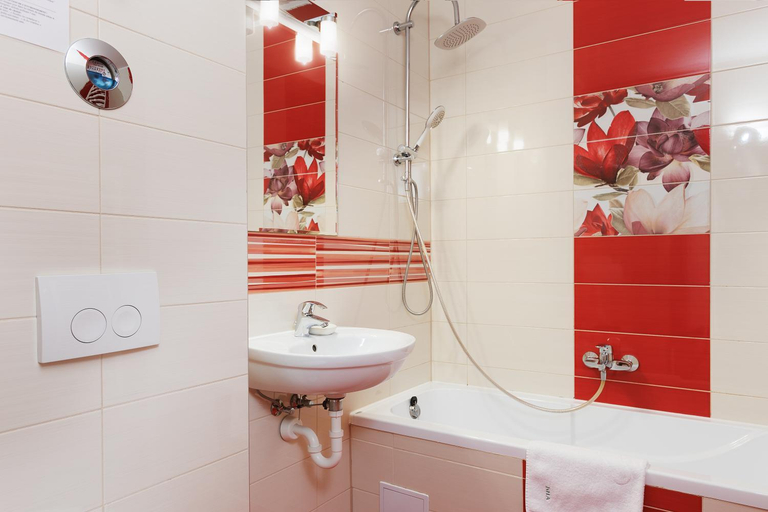Bathroom 4, Brasov Holiday Apartments, Brasov