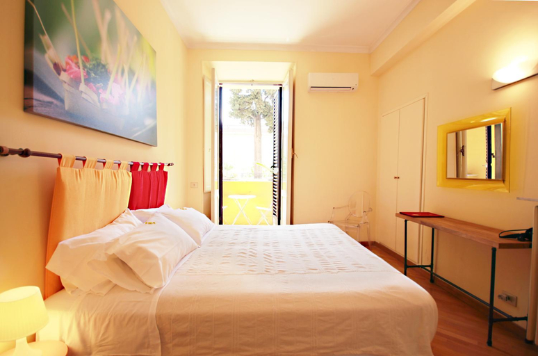 Bedroom 2, The Beehive Hostel, Rome