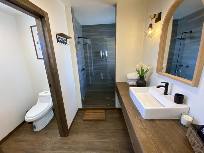 Bathroom 2, Estancia Catavina Valle de Guadalupe, Ensenada