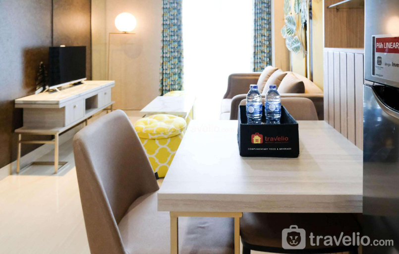 Bedroom 2, NiceRelax 1BR at Grand Sungkono Lagoon By Travelio, Surabaya