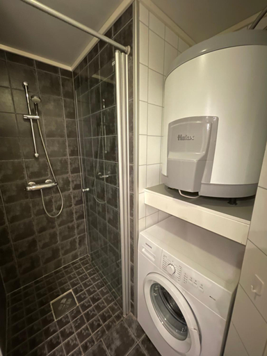 Bathroom 3, Studio Apartment with free parking, Narvik
