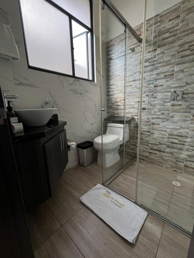 Bathroom 4, Hotel Le Falep, Anapoima