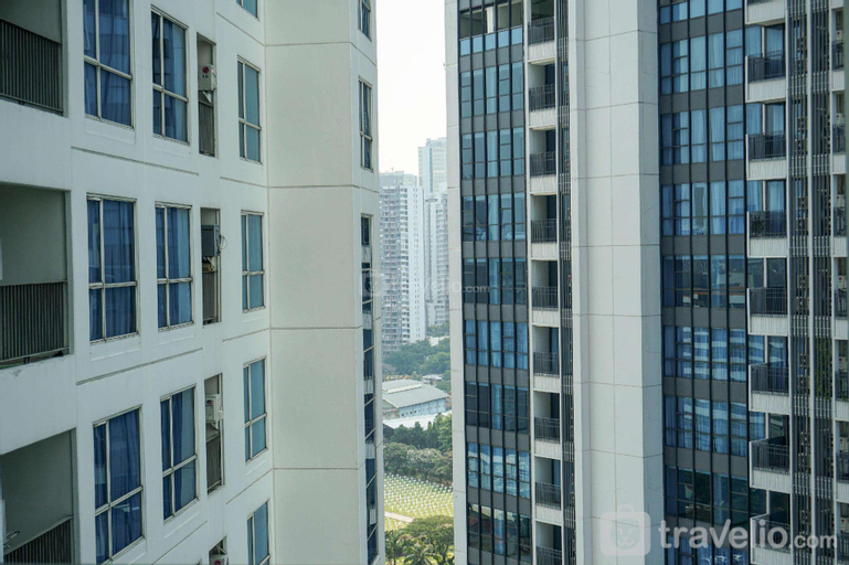 Exclusive Stay 1BR @ Casa Grande Apt By Travelio, South Jakarta