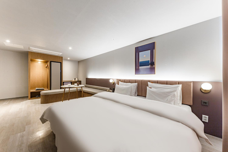 Bedroom 3, Brown Dot Hotel Cheonan Buldang, Cheonan