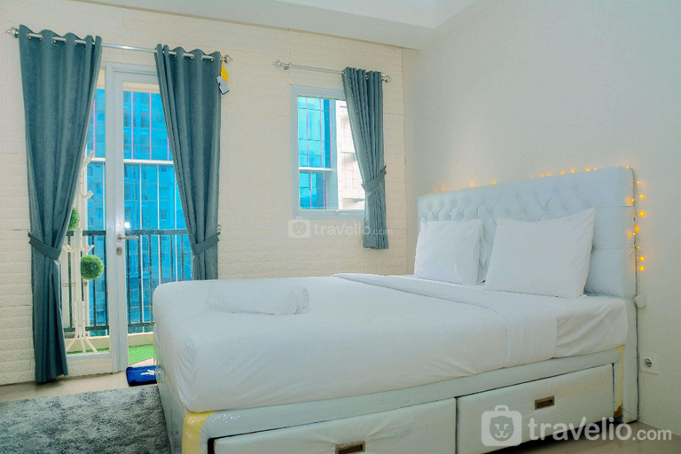 Bedroom 2, Studio City View Signature Park Grande By Travelio, East Jakarta