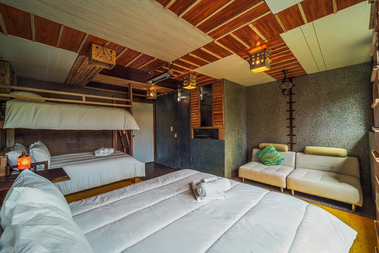 Bedroom 3, Mamallacta Páramo Lodge, Quijos