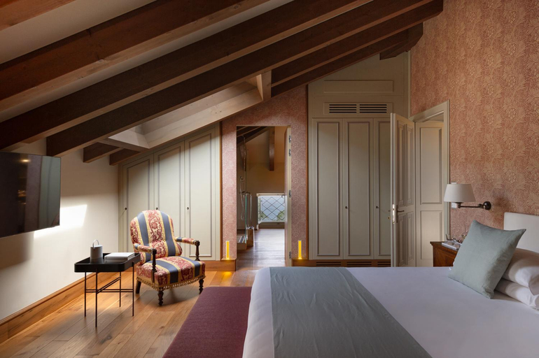 Bedroom 2, Villa delle Palme, Brescia