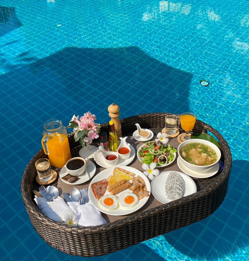 Food & Drinks 5, Sasi Nonthaburi hotel and apartment, Bang Bua Thong