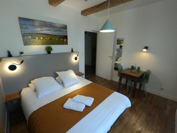 Bedroom 3, La Maison - Hotel & Gite, Aveyron