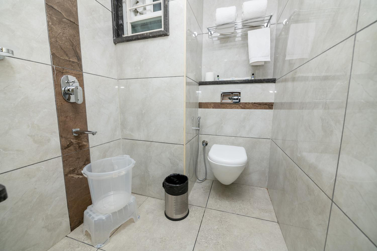 Bathroom 2, KK Comforts, Mandya