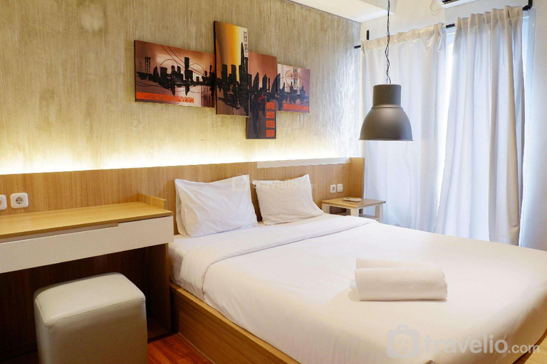 Others 2, Parquette Studio Apt ARA Residence By Travelio, Tangerang