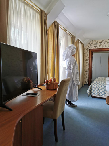 Bedroom 3, Hotel Cristal, Nürnberg
