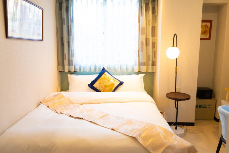 Bedroom 2, Kiba No Tsuru Crane Hotel, Kōtō