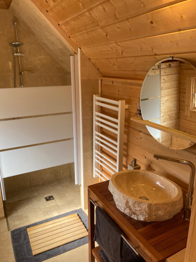 Bedroom 2, Aux Kotas Finland'Ain, Ain