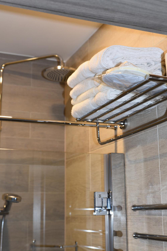 Bathroom 3, Hotel Sacvoyage, L'vivs'ka