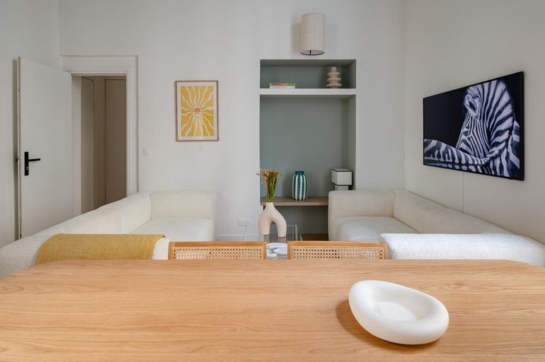 Bedroom, Noble Suites, Paris