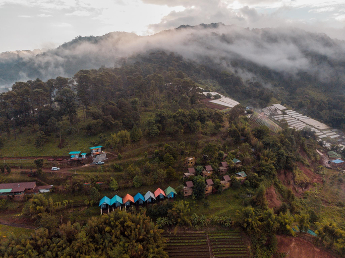 Public Area 2, Mon Mart&May Resort, Mae Rim