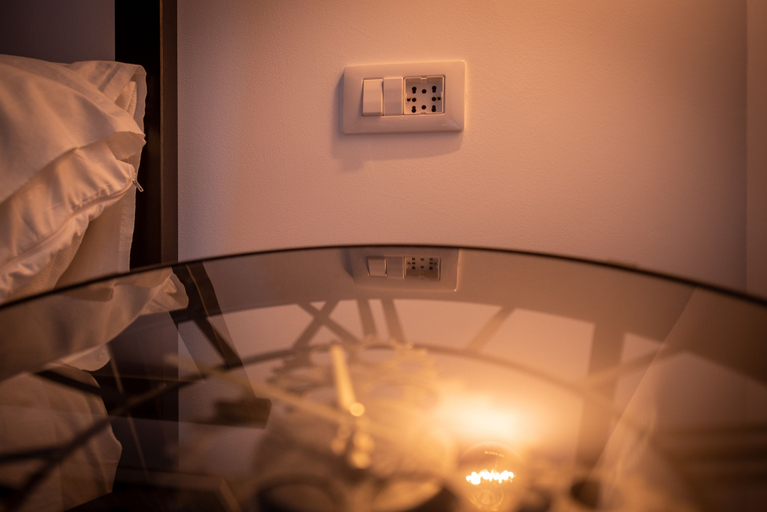 Bedroom 3, Giuseppe Verdi Luxury Apartments, Catania