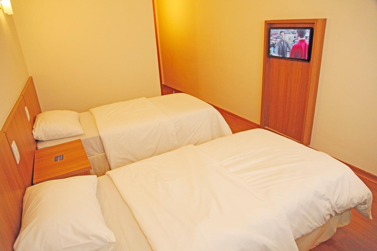 Bedroom 3, Bernal Hotel Economico, Ituiutaba