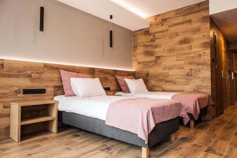 Bedroom 2, Hotel Rancho Pcim, Myślenice
