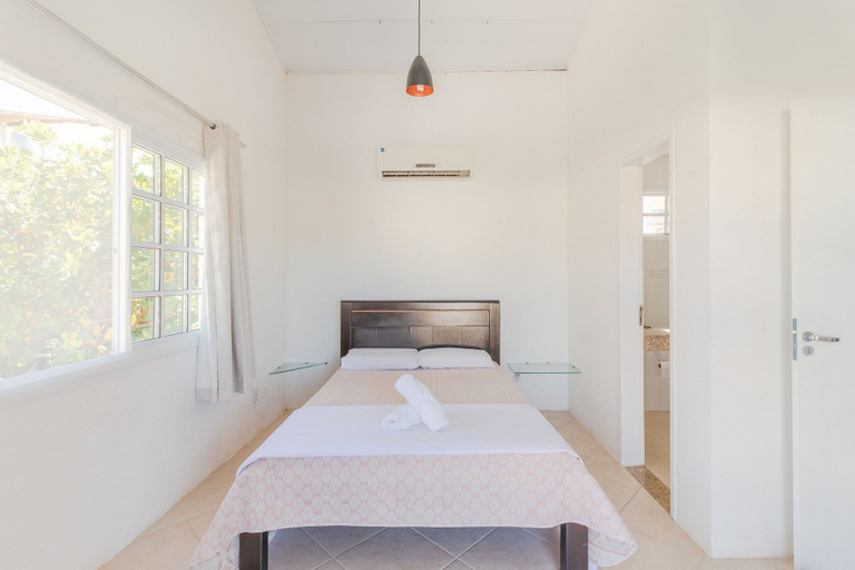 Bedroom 2, GB55 Linda Casa 5 Quartos 50m da Praia, Camaçari