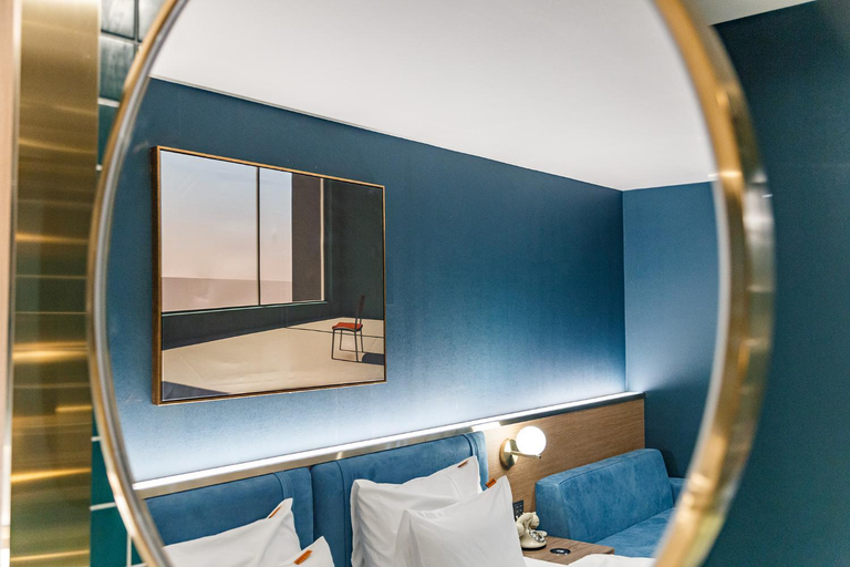 Bedroom 3, Brown Dot Hotel Cheonan Buldang, Cheonan