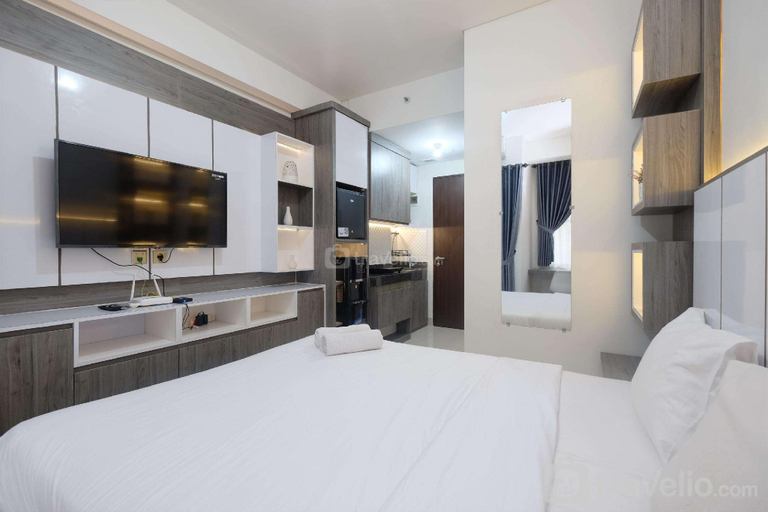 Bedroom 2, Great Studio at Transpark Cibubur Apt By Travelio, Depok