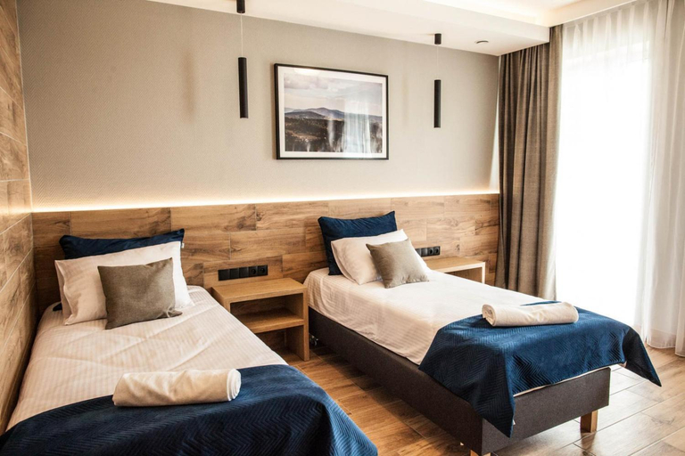 Bedroom 3, Hotel Rancho Pcim, Myślenice