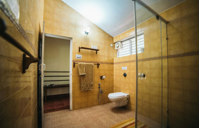 Bathroom, Gitanjali Homestay, Mysore