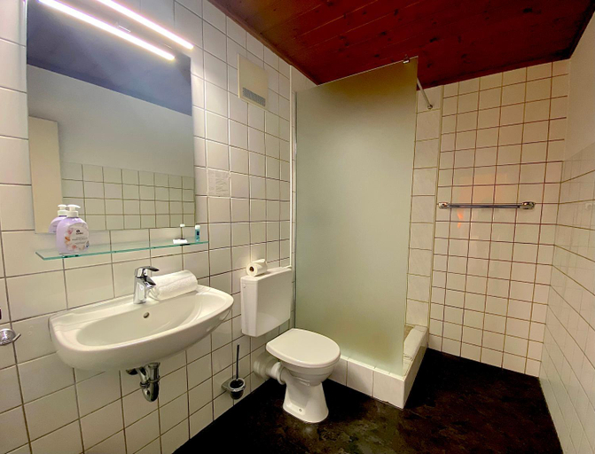 Bathroom 3, Hotel Gasthof Rose, Günzburg