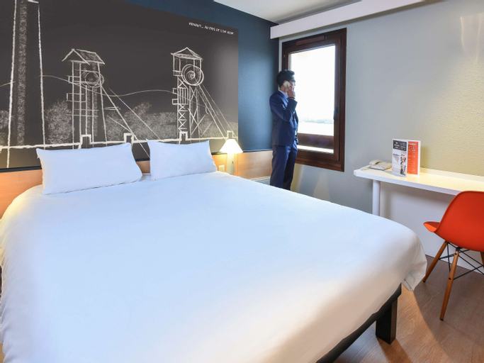 Bedroom 4, ibis Charleroi Airport Brussels South, Hainaut