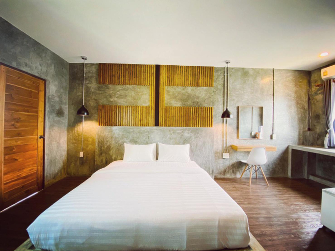 Bedroom 2, Leela Boutique (ลีลาบูทีค), Muang Nan