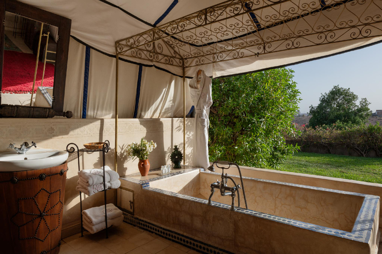 Bedroom 4, Kasbah Agafay Hotel & Spa, Al Haouz