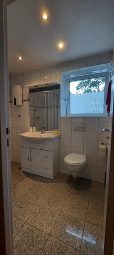 Bathroom 3, Miles Hotel Berlin, Berlin